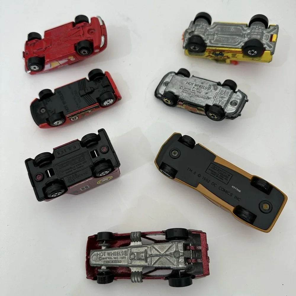 Lot Of 7 Vintage 80s/90s Hot Wheels/Matchbox Cars‎